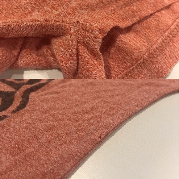 OBEY salmon short sleeved t-shirt ▪️sz Med - Picture 7 of 7